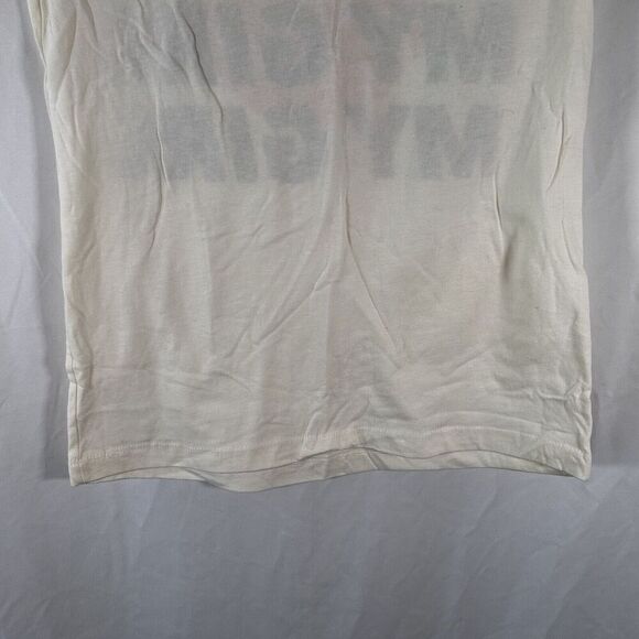 ain't too proud Temptations Shirt Women's Medium White Red Graphic Print - Picture 8 of 9